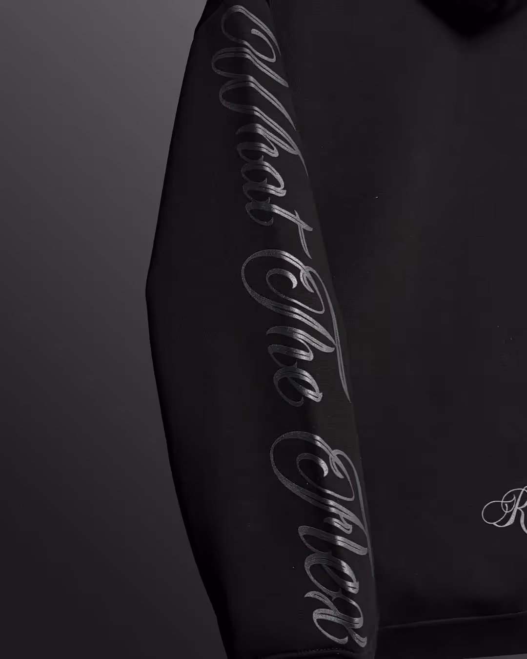 Black Angel Oversized Hoodie  image 7