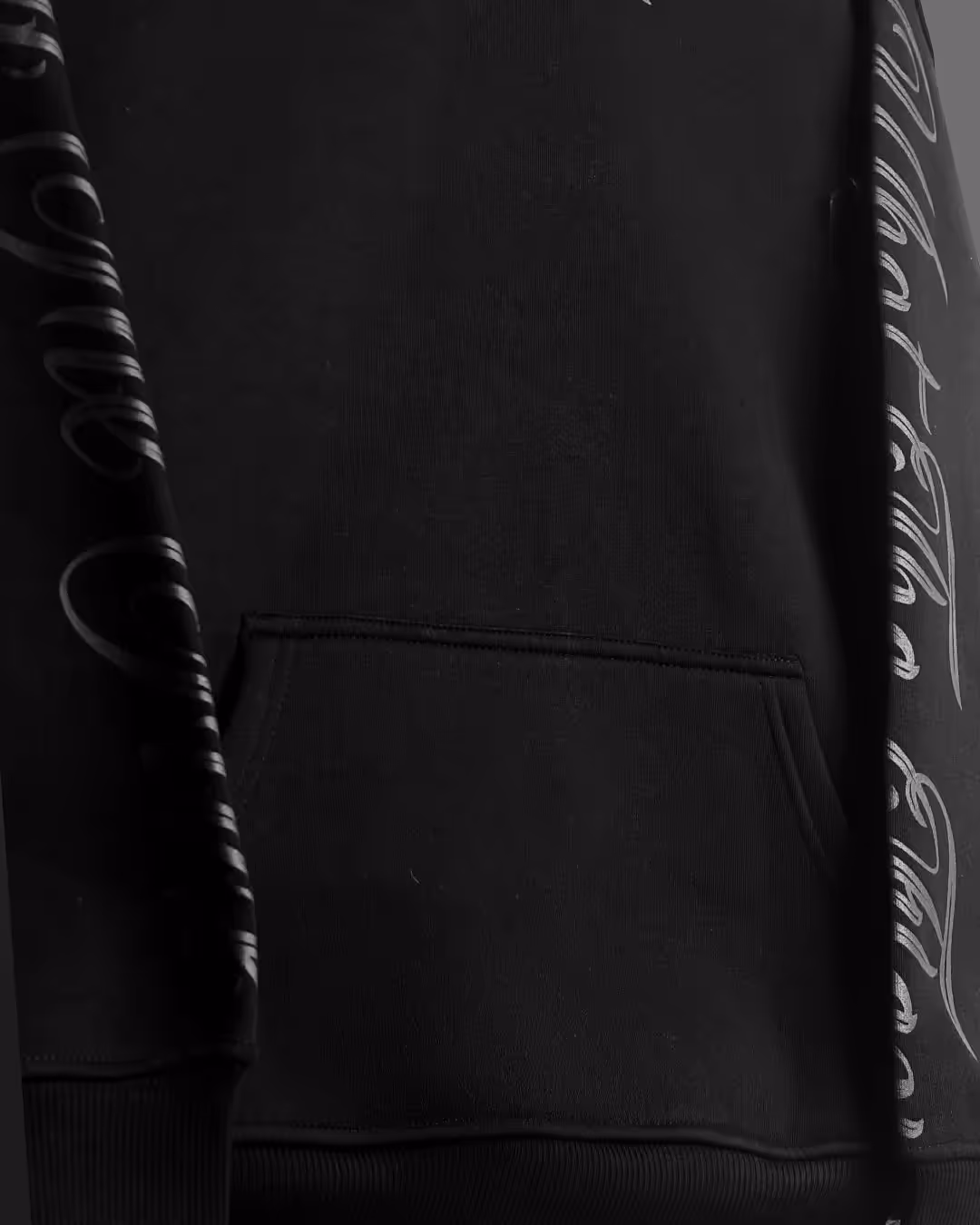 Black Angel Oversized Hoodie  image 8