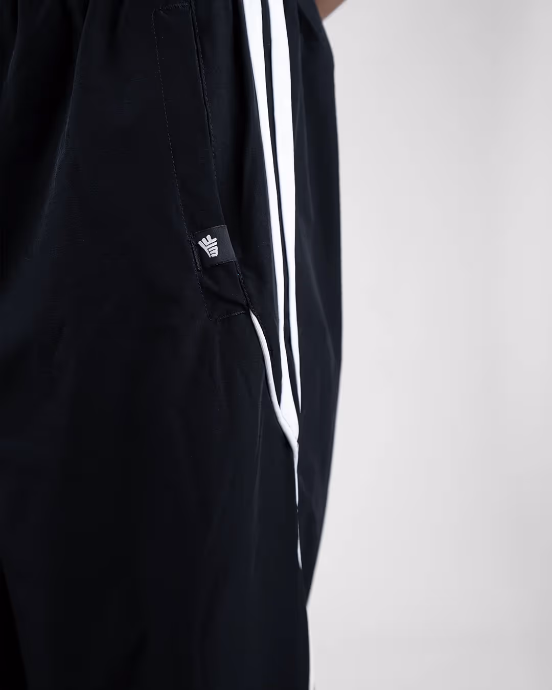 Black Arc Parachute Pants image 7