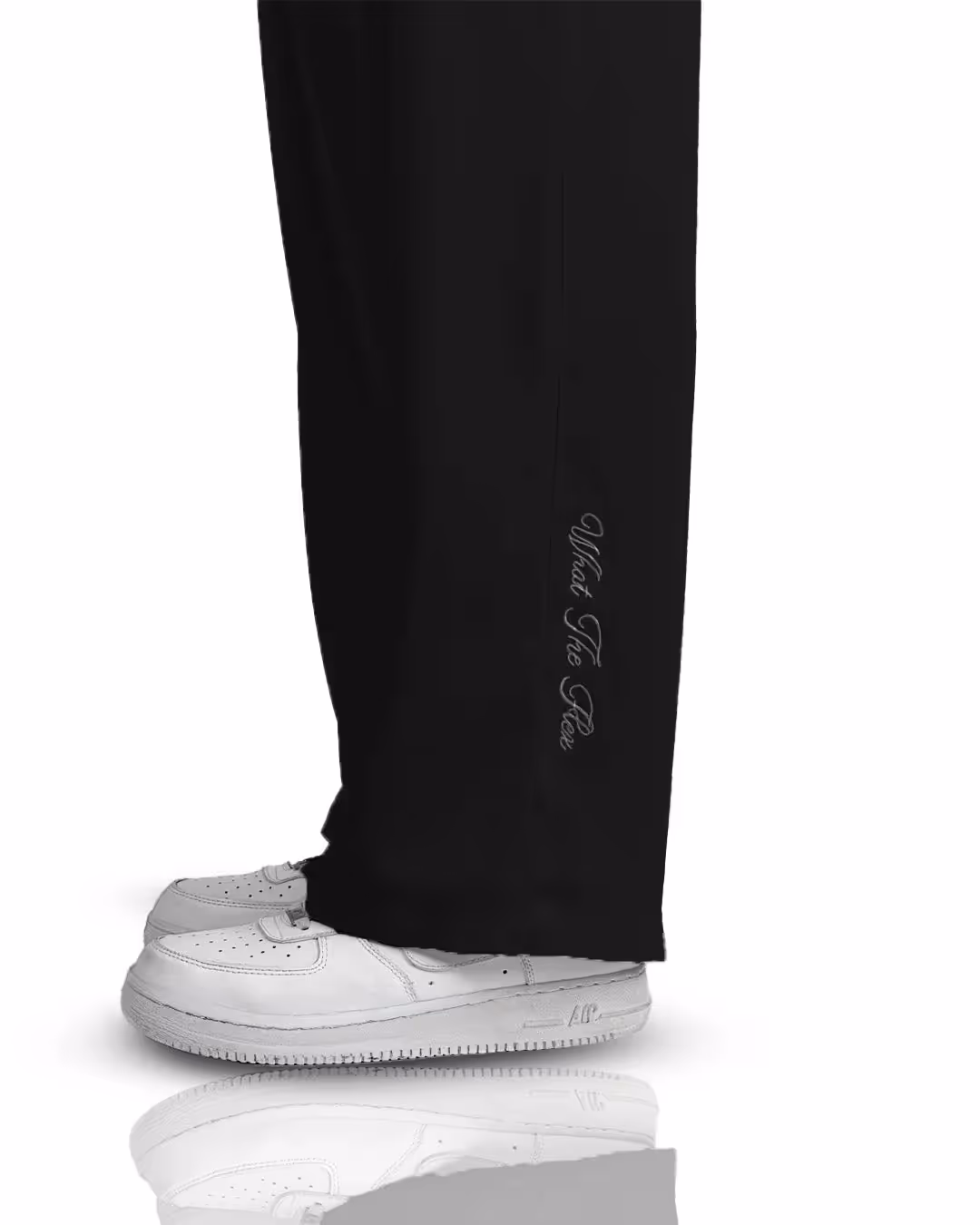 Black Classic Korean Pants  image 6