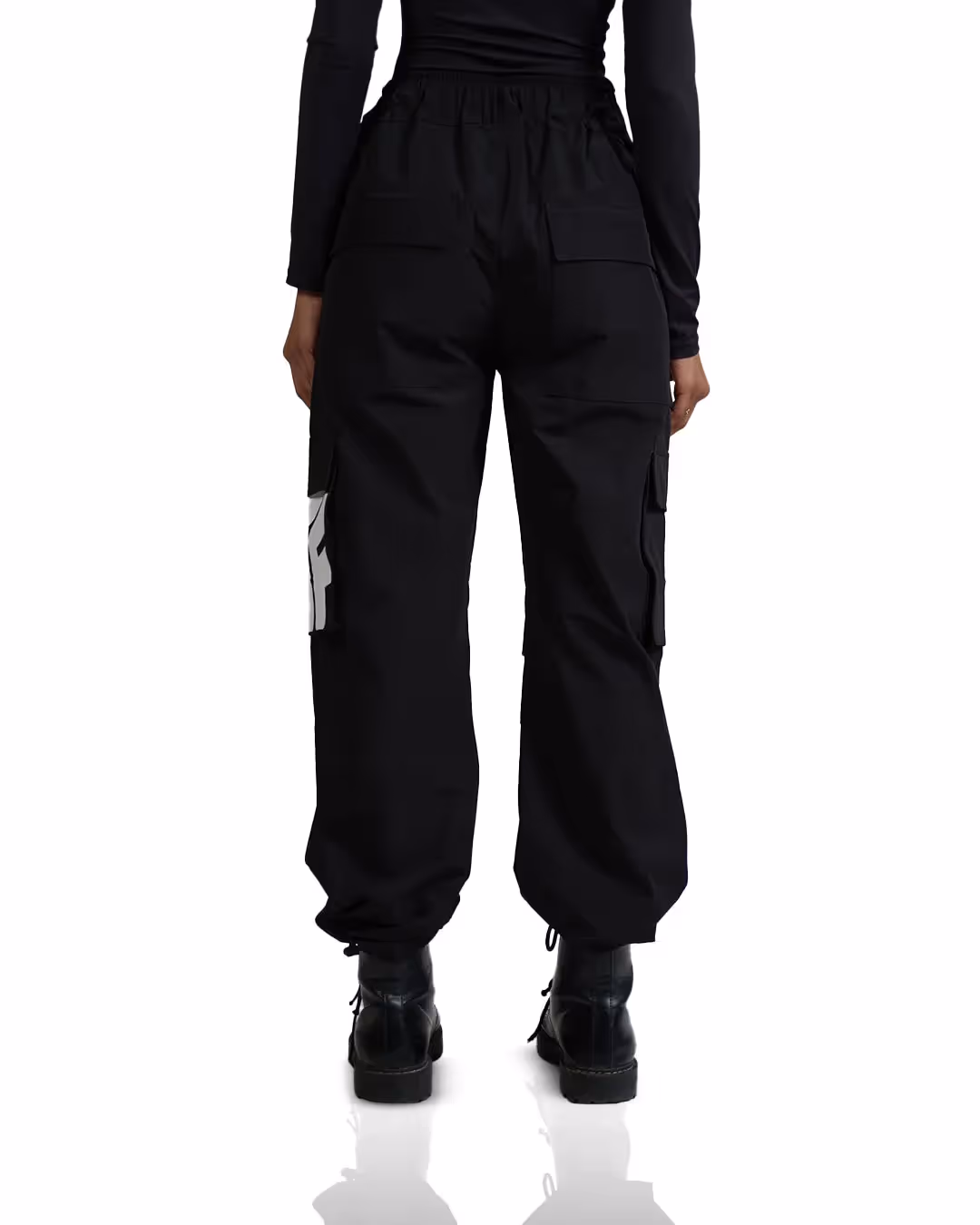 Black Parachute Pants  image 3