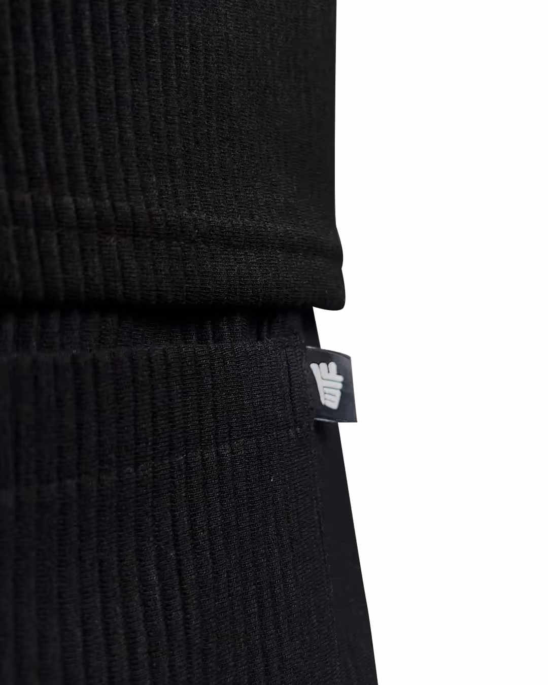 Black Ribbed Pants image 7