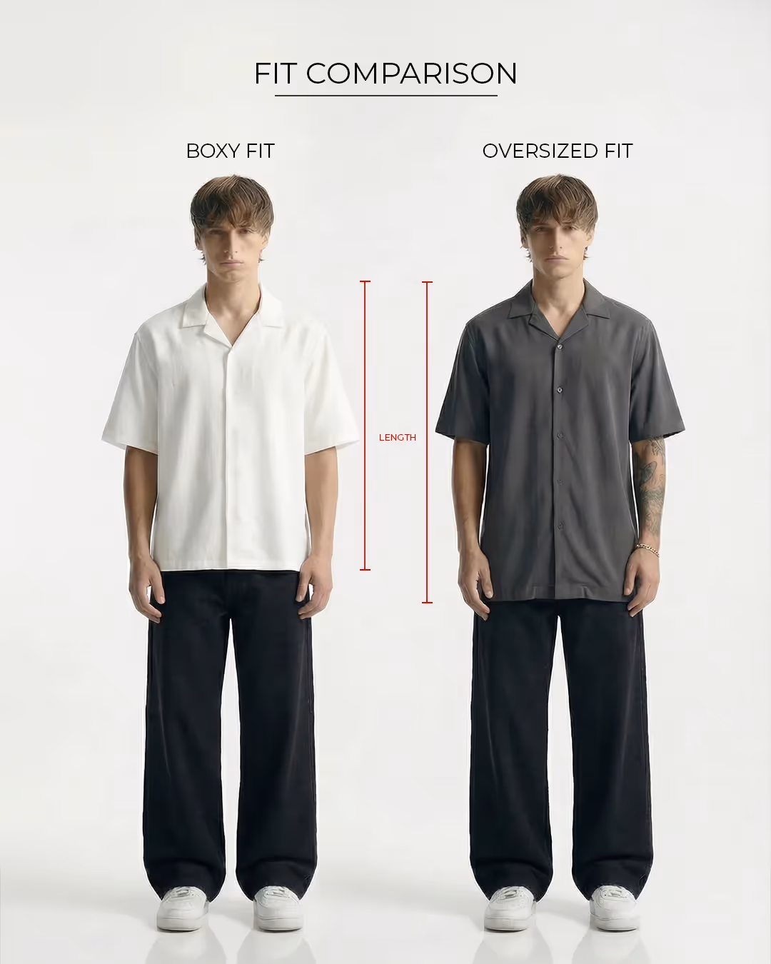 Black Ribbed Shirt  image 3
