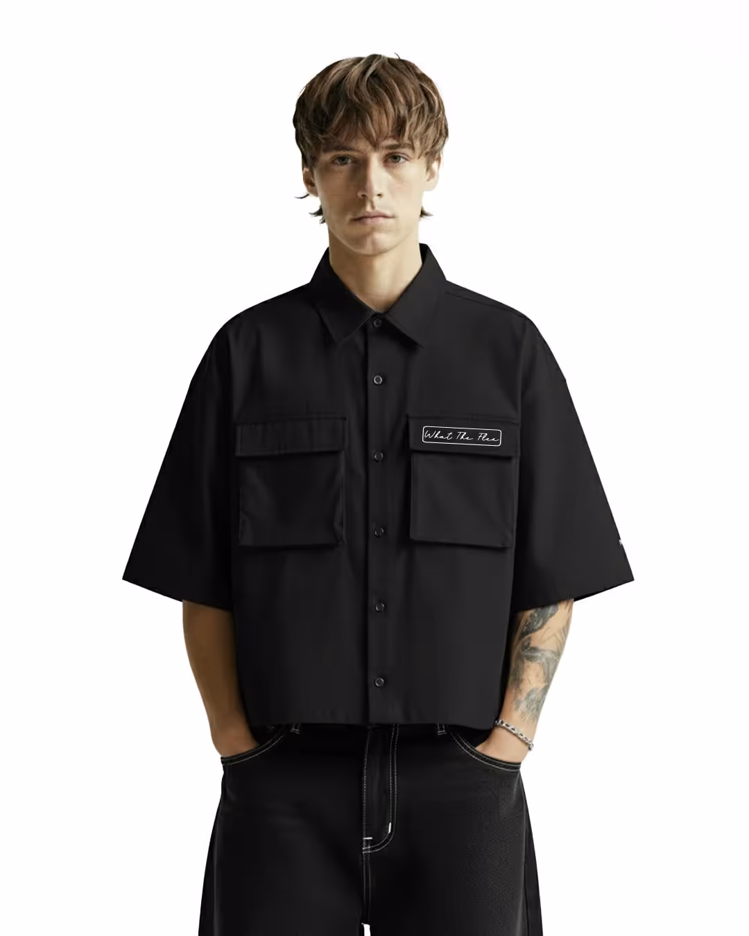 Black Street Air Shirt image 1