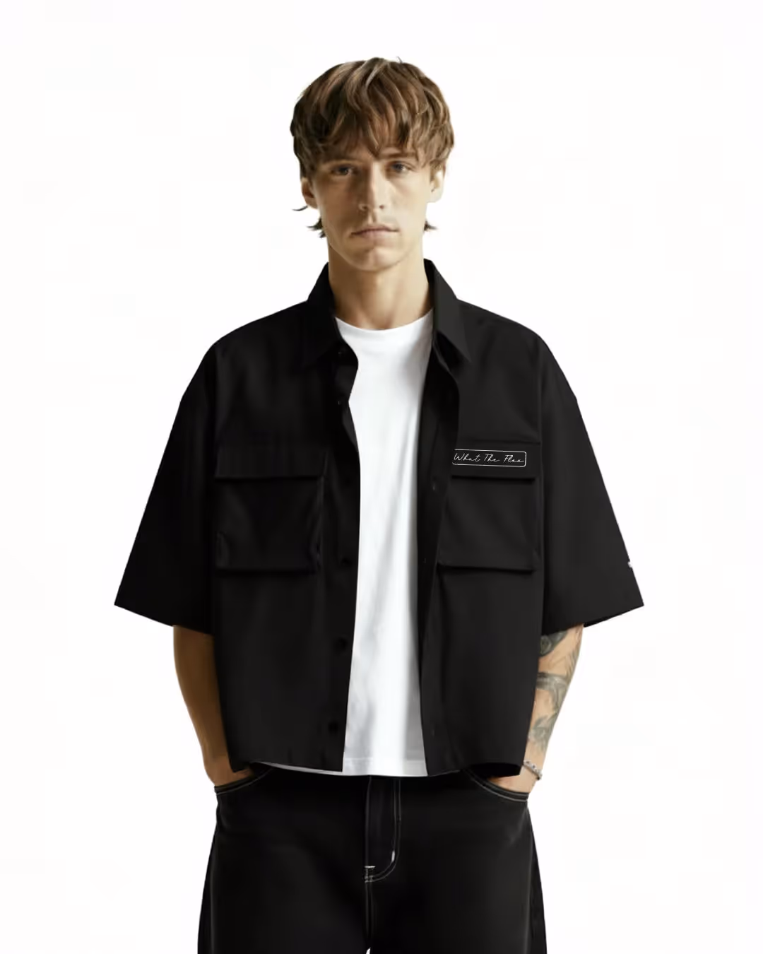 Black Street Air Shirt image 3