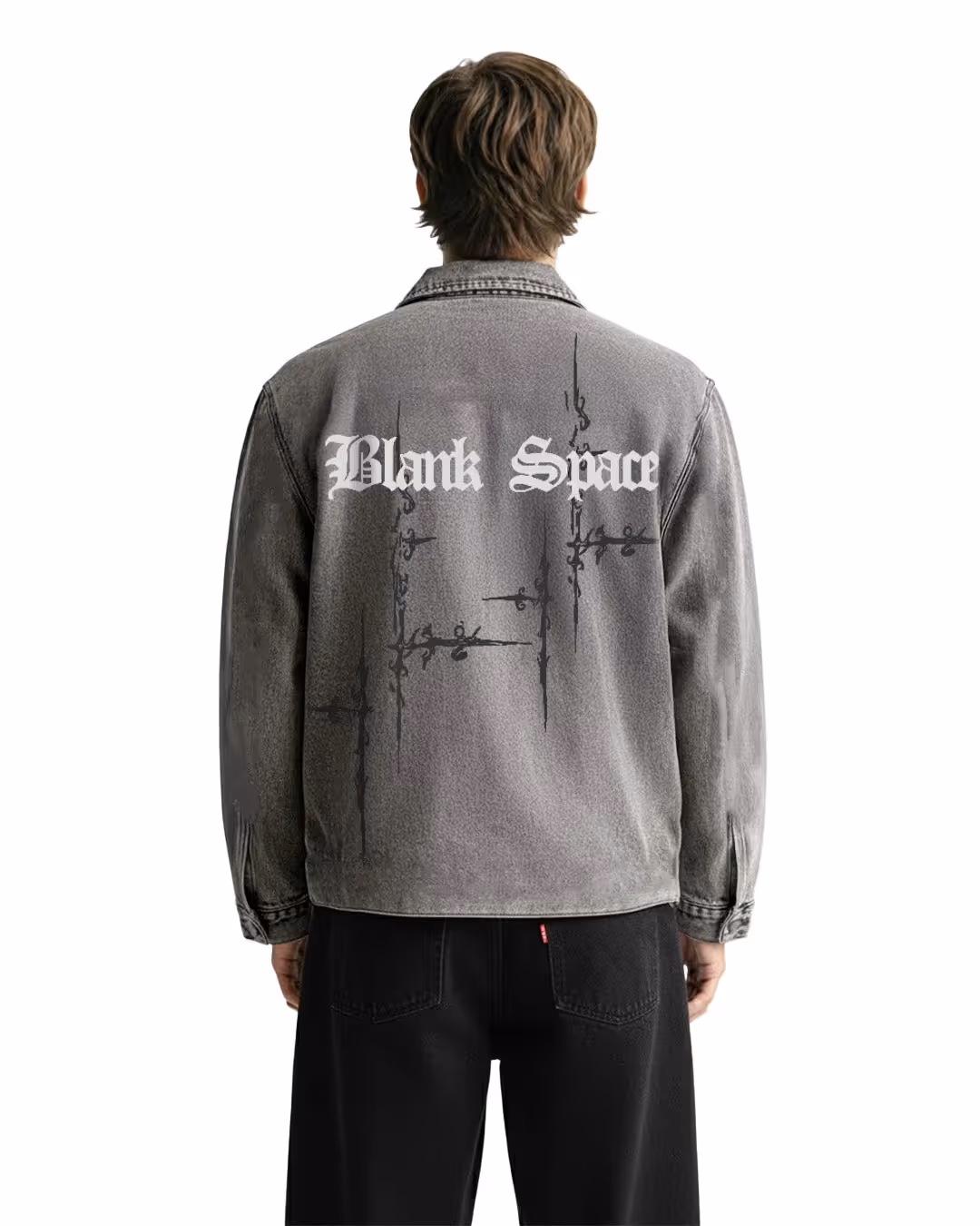 Blank Space Grey Denim Shirt image 1