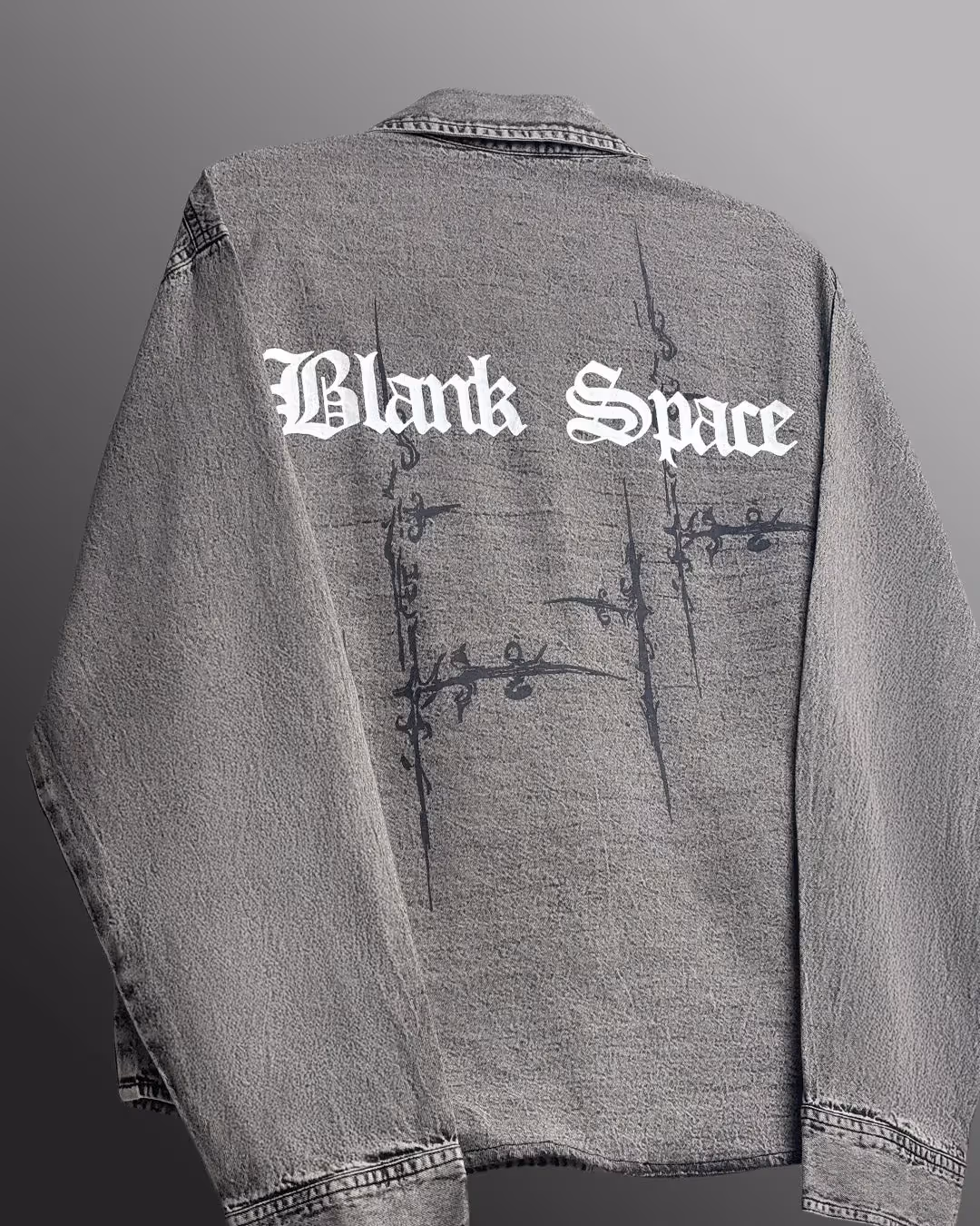 Blank Space Grey Denim Shirt image 3