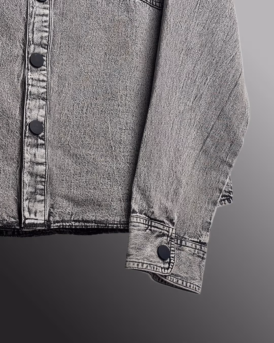 Blank Space Grey Denim Shirt image 6