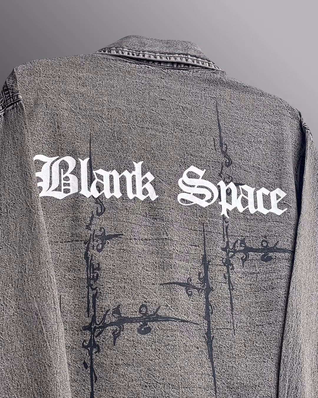 Blank Space Grey Denim Shirt image 7