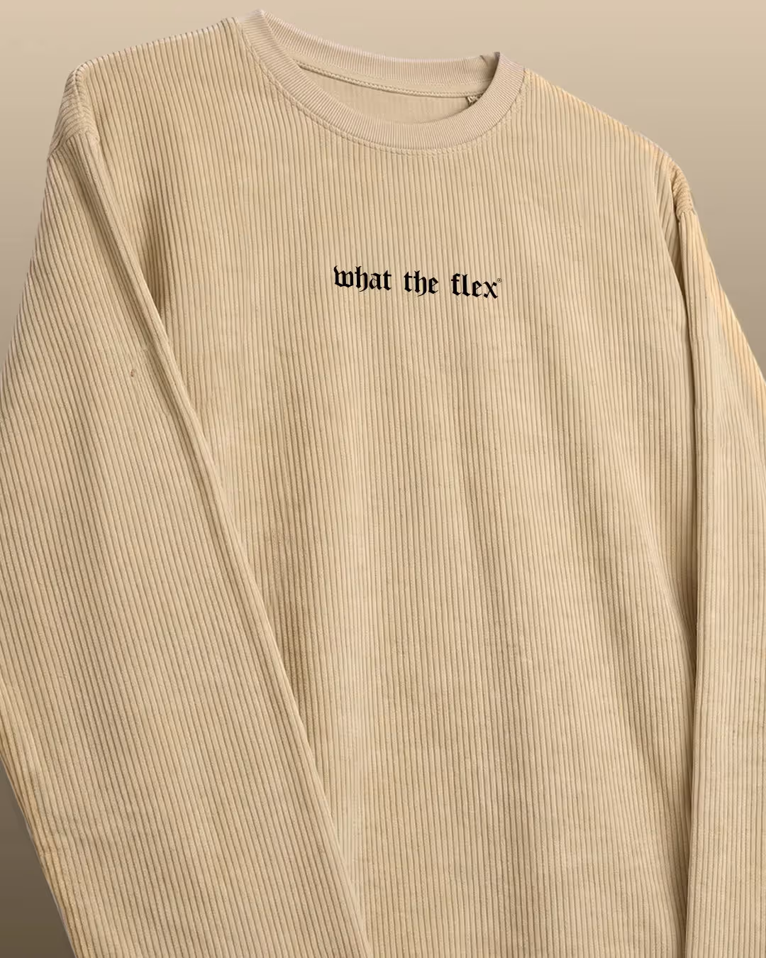 Blank State Full Sleeves Ribbed T-Shirt  image 6