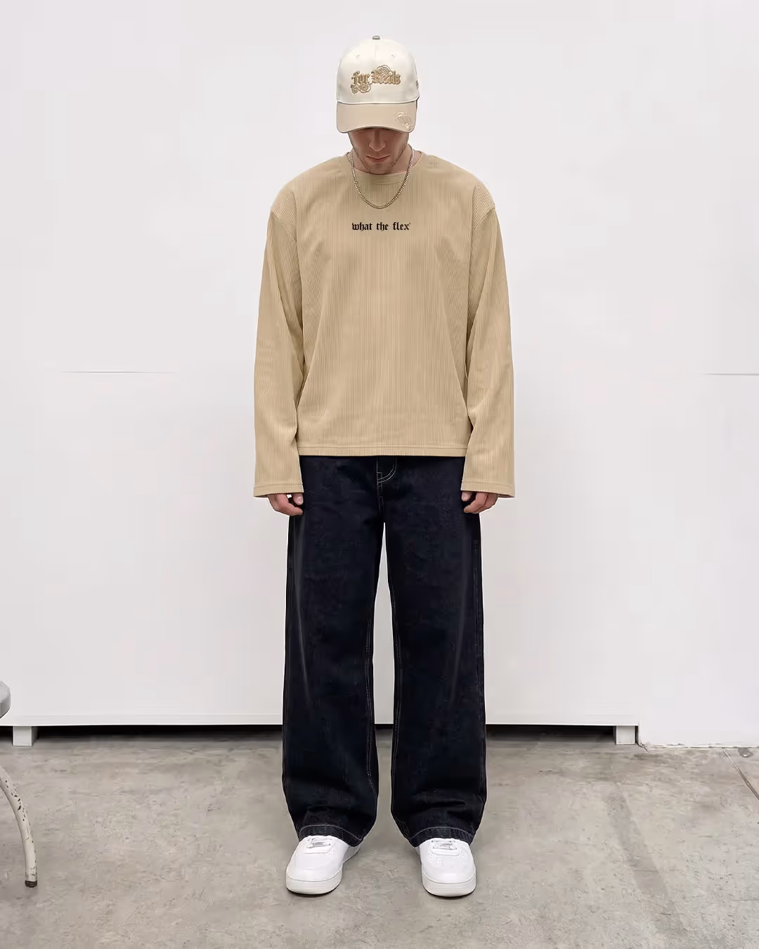 Blank State Full Sleeves Ribbed T-Shirt  image 7