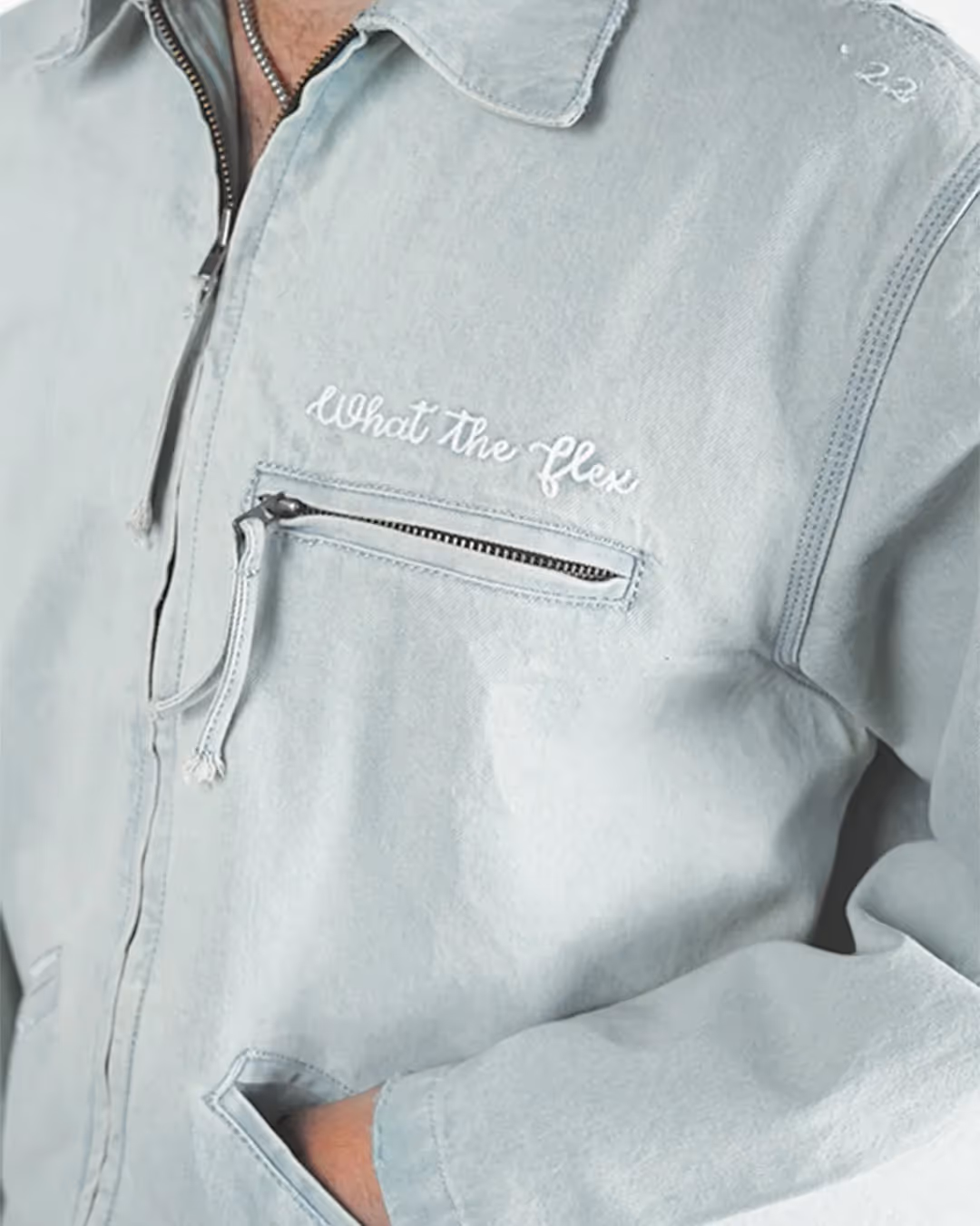 Blue Dream Denim Jacket  image 6