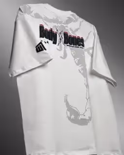 Body Bones Heavyweight White T-shirt image 3