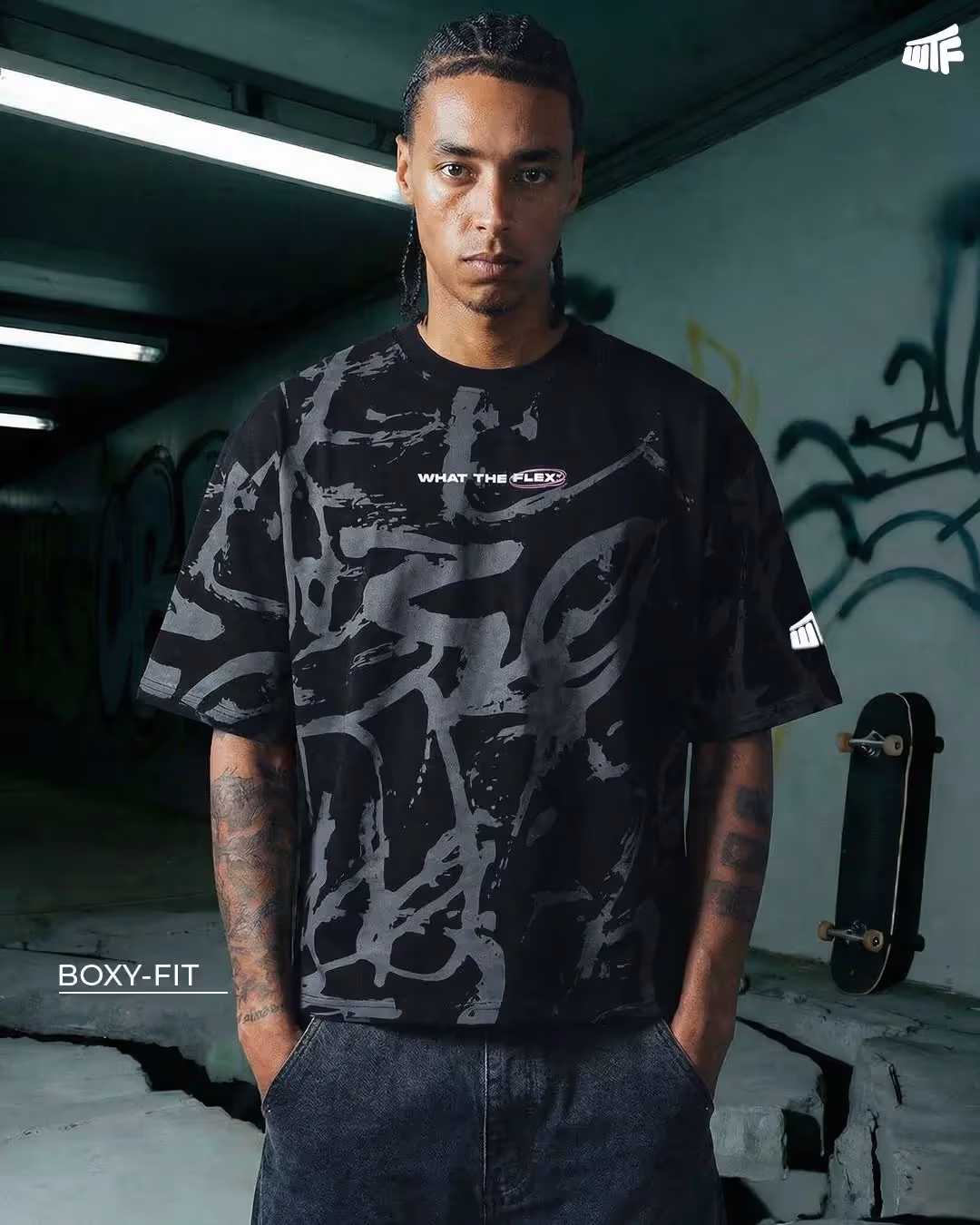 Boxy-Fit T-Shirt image 5