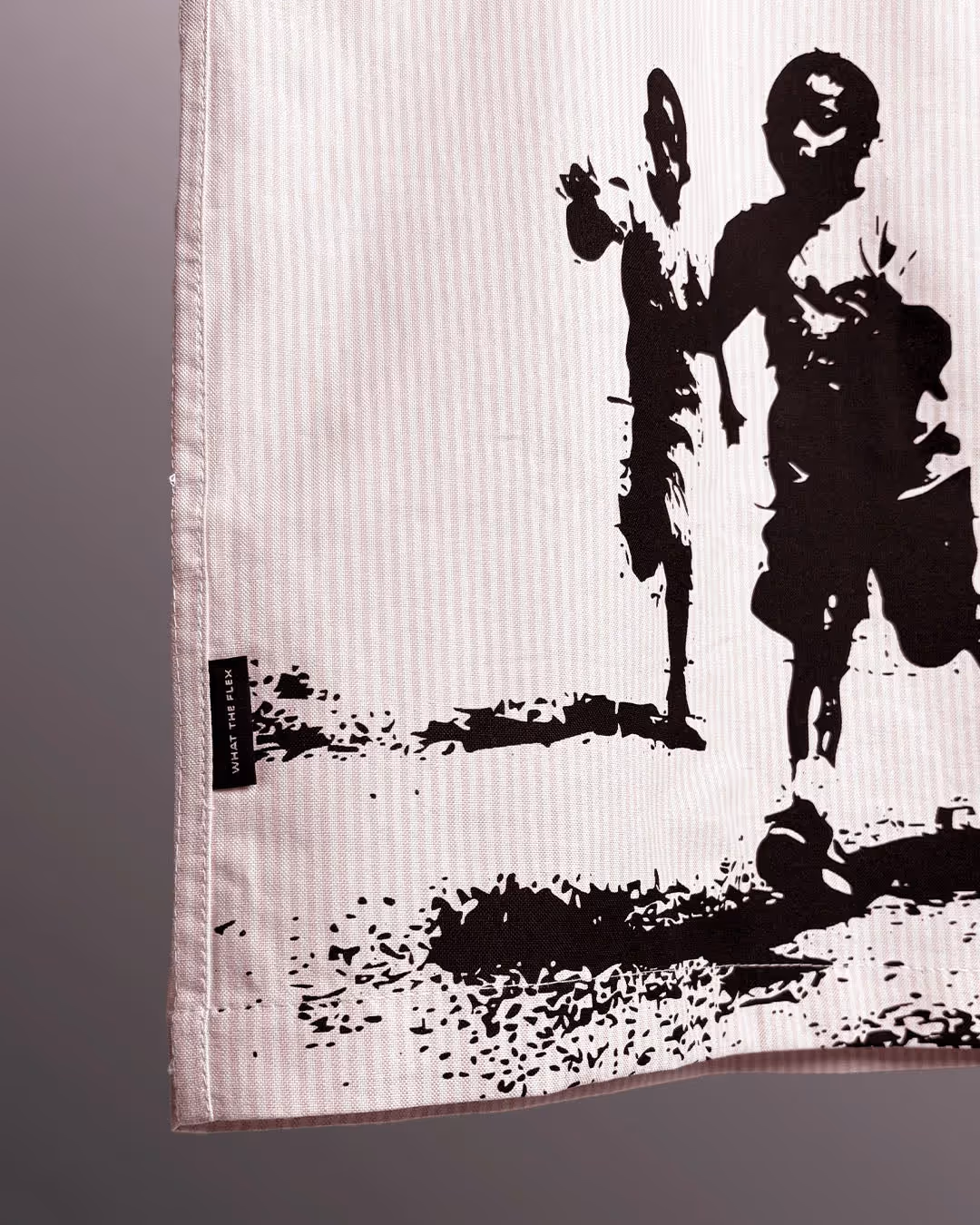Broken Dreams Half Sleeve Striped Shirt image 10