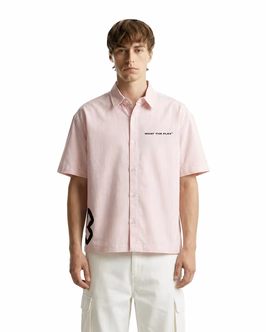 Broken Dreams Half Sleeve Striped Shirt image 2