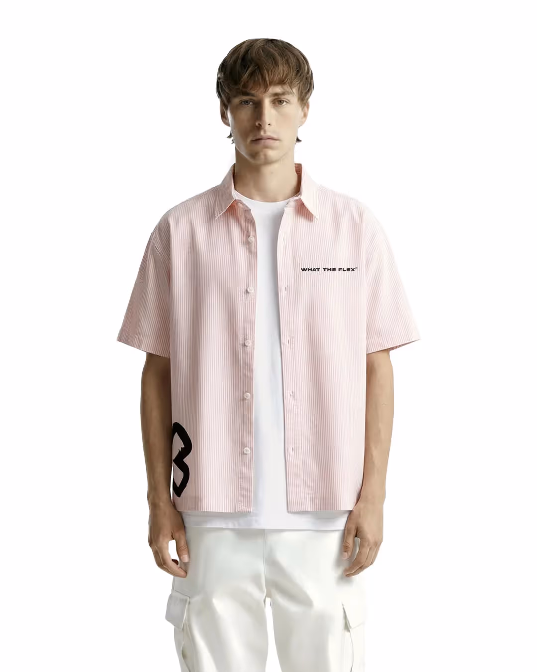 Broken Dreams Half Sleeve Striped Shirt image 3