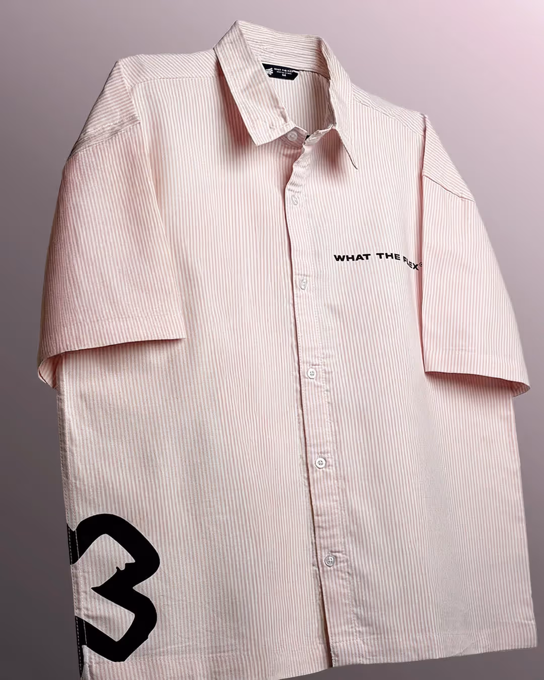 Broken Dreams Half Sleeve Striped Shirt image 6
