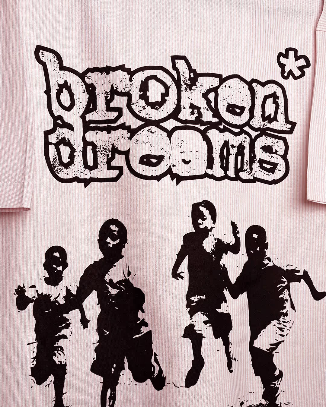 Broken Dreams Half Sleeve Striped Shirt image 9