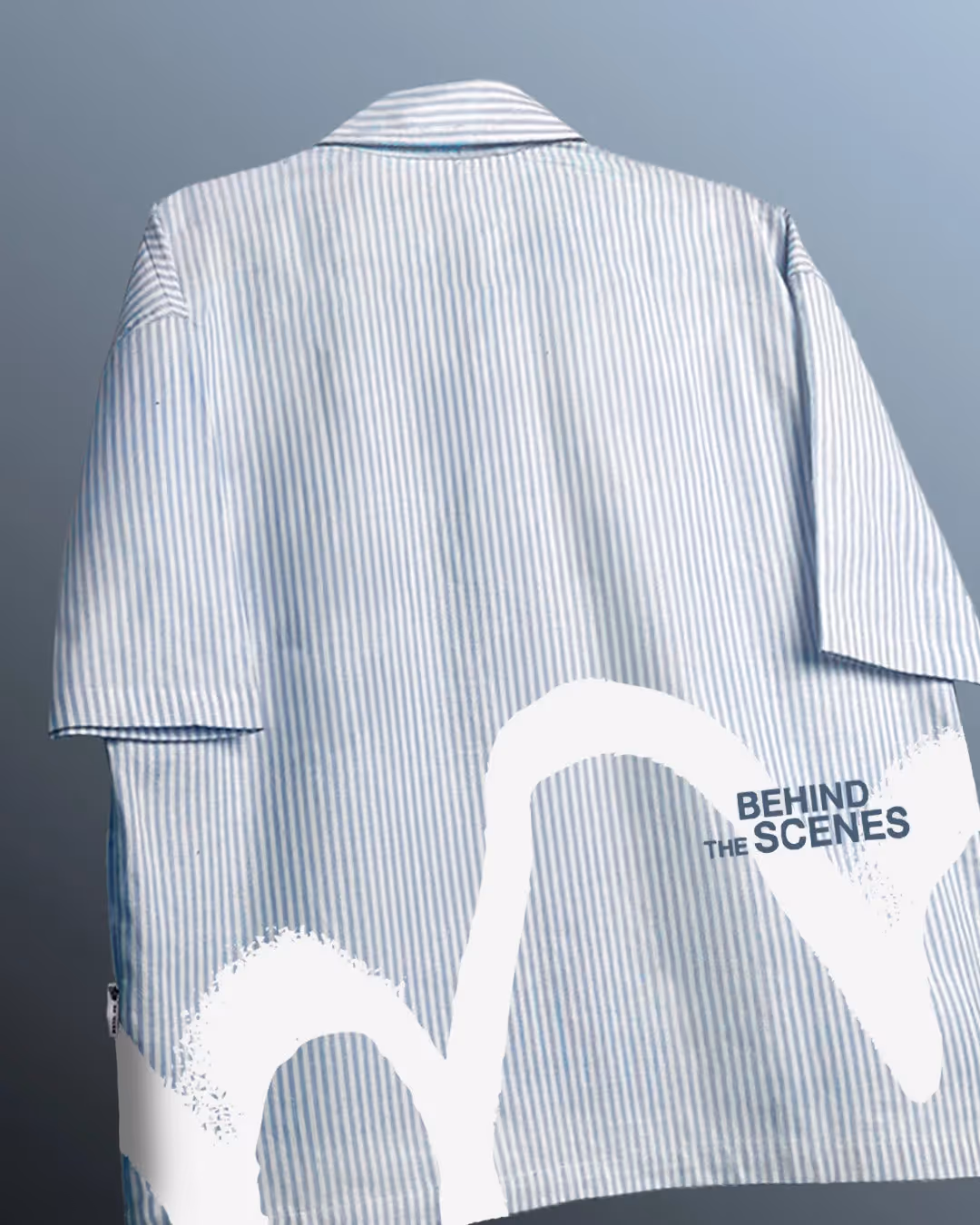 Bts Half Sleeve Striped Shirt image 7