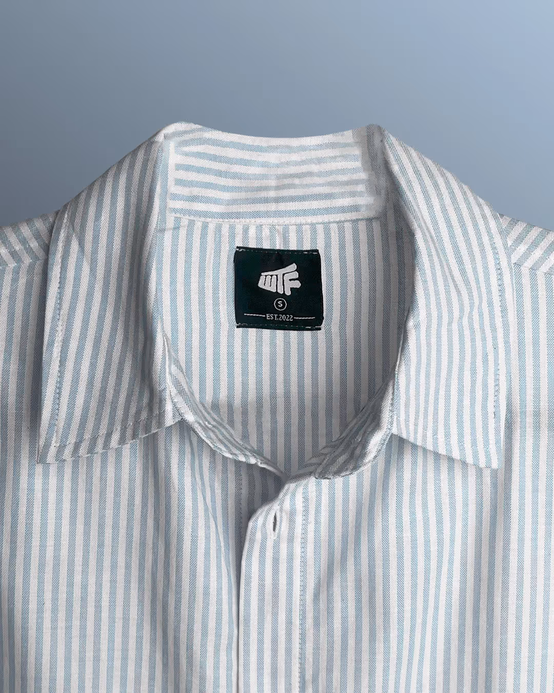 Bts Half Sleeve Striped Shirt image 8
