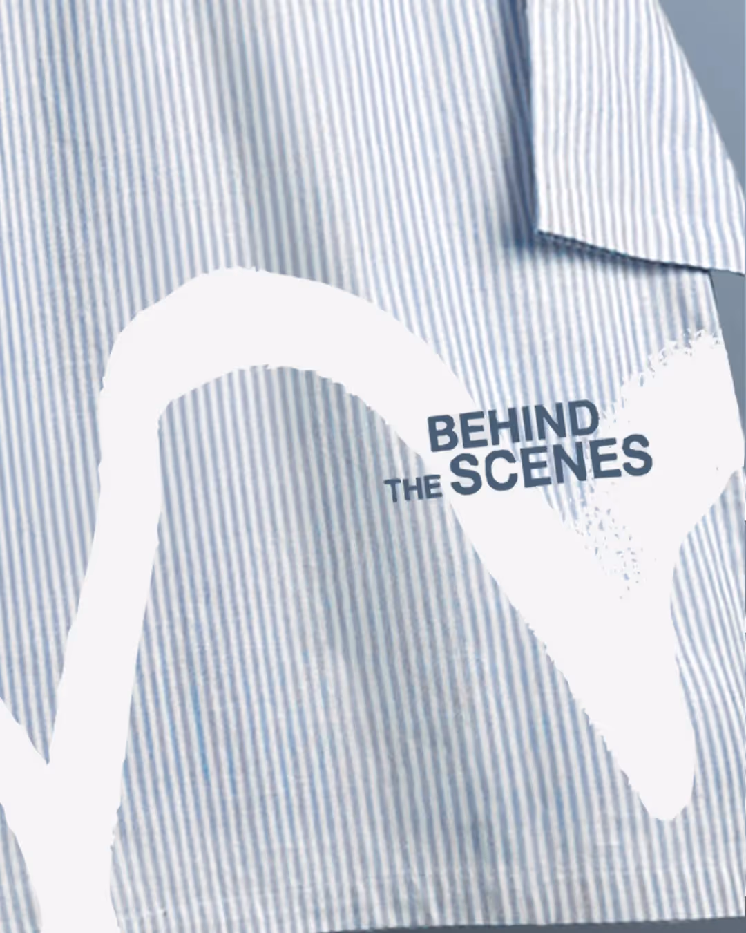 Bts Half Sleeve Striped Shirt image 9