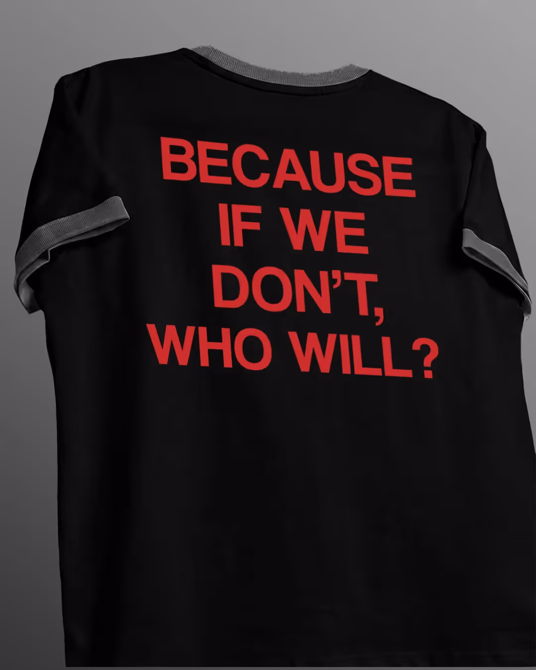 By Myself Slim Fit Ringer T-shirt image 3