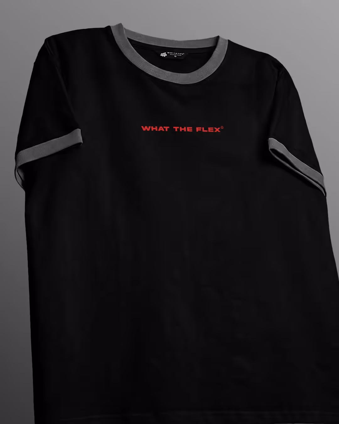By Myself Slim Fit Ringer T-shirt image 4