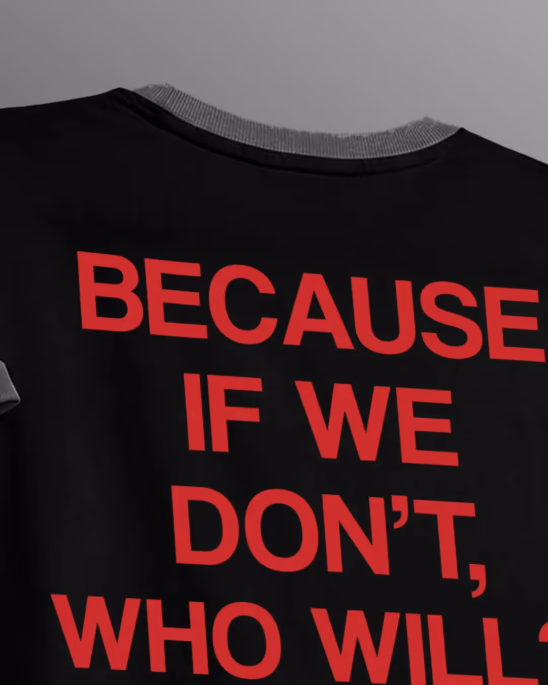 By Myself Slim Fit Ringer T-shirt image 7