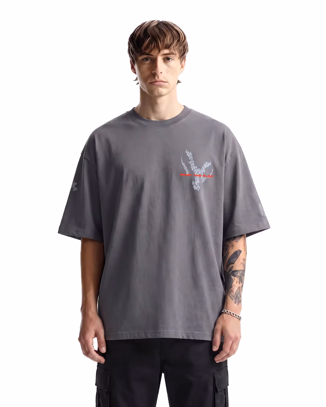 Called Higher Grey Heavyweight T-shirt image 1