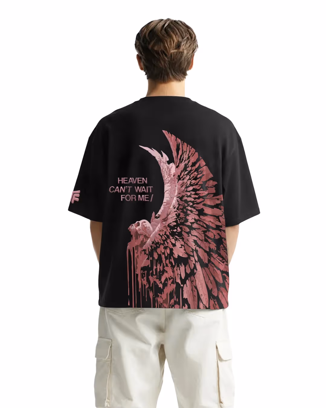 Can't Wait Heavyweight T-shirt image 1