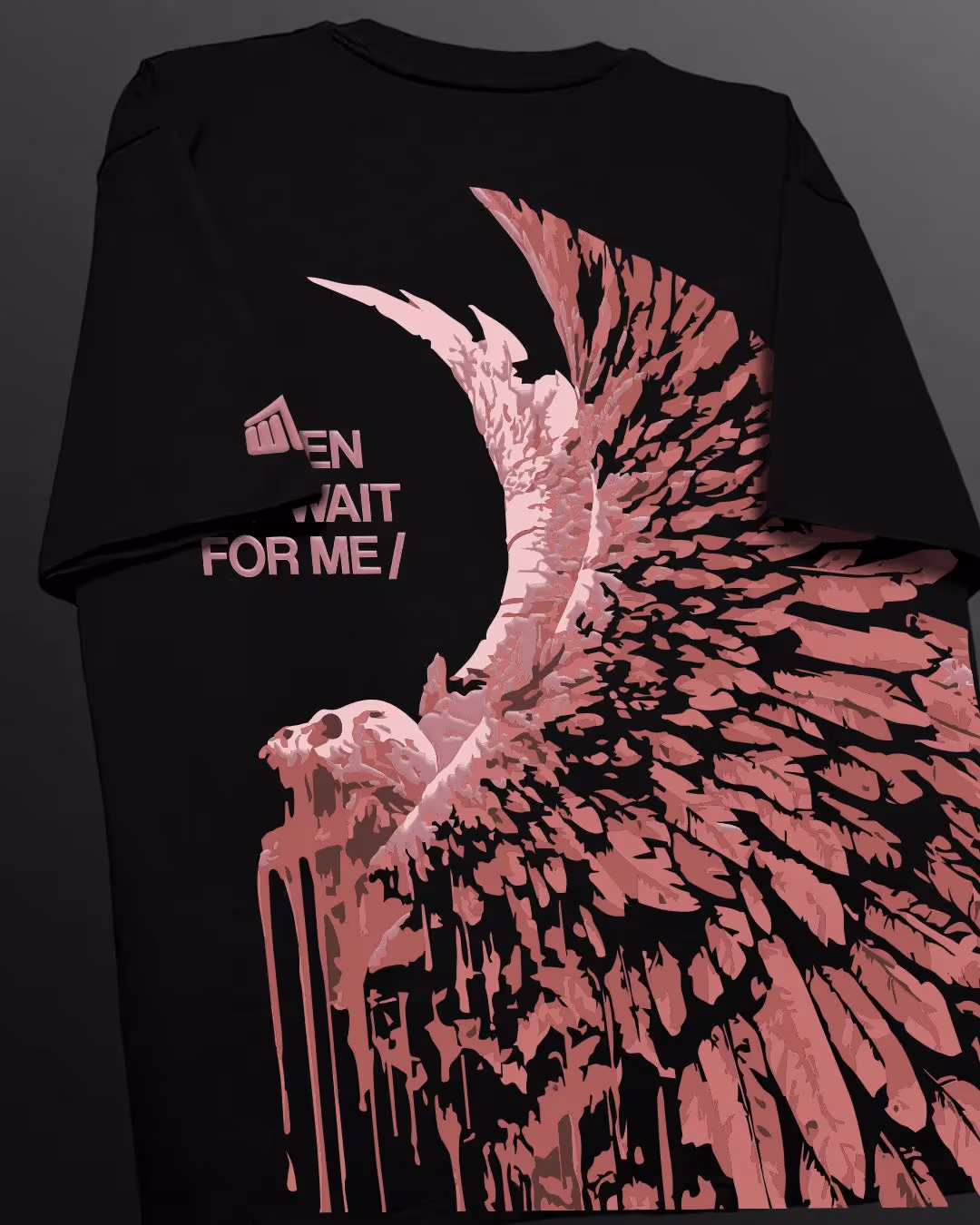 Can't Wait Heavyweight T-shirt image 3