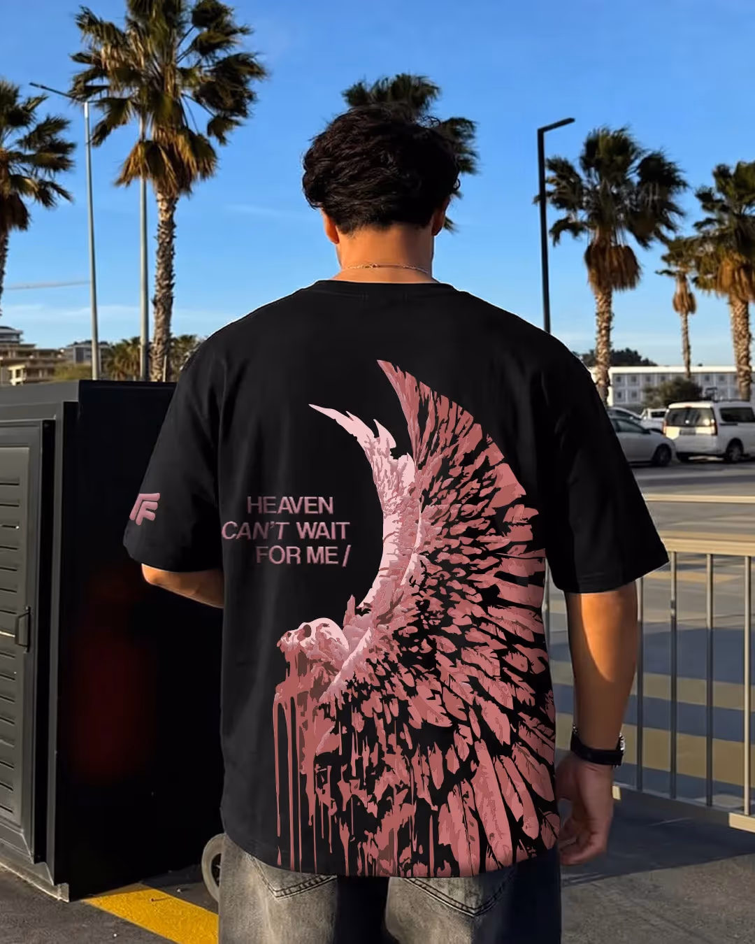 Can't Wait Heavyweight T-shirt image 4