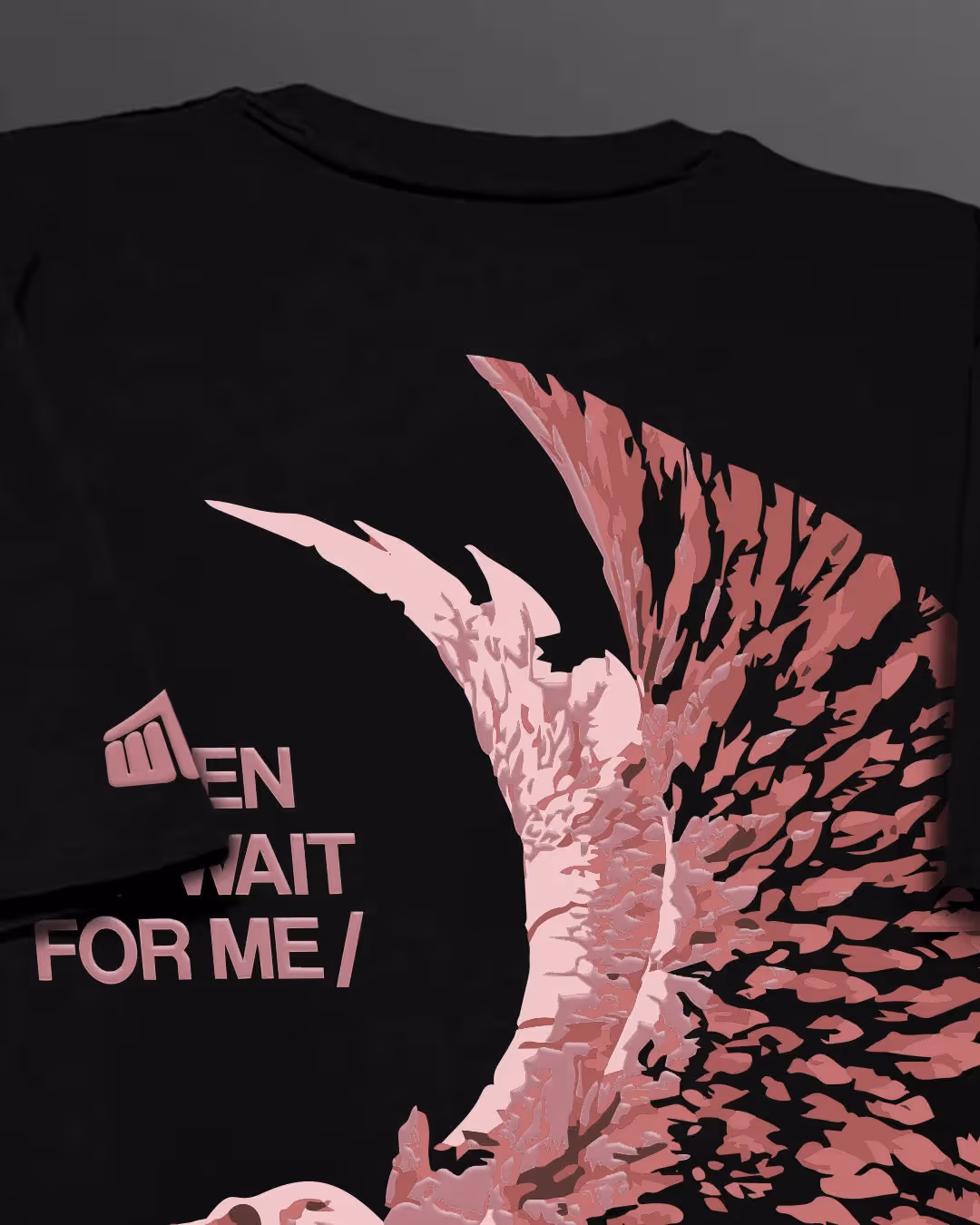 Can't Wait Heavyweight T-shirt image 7