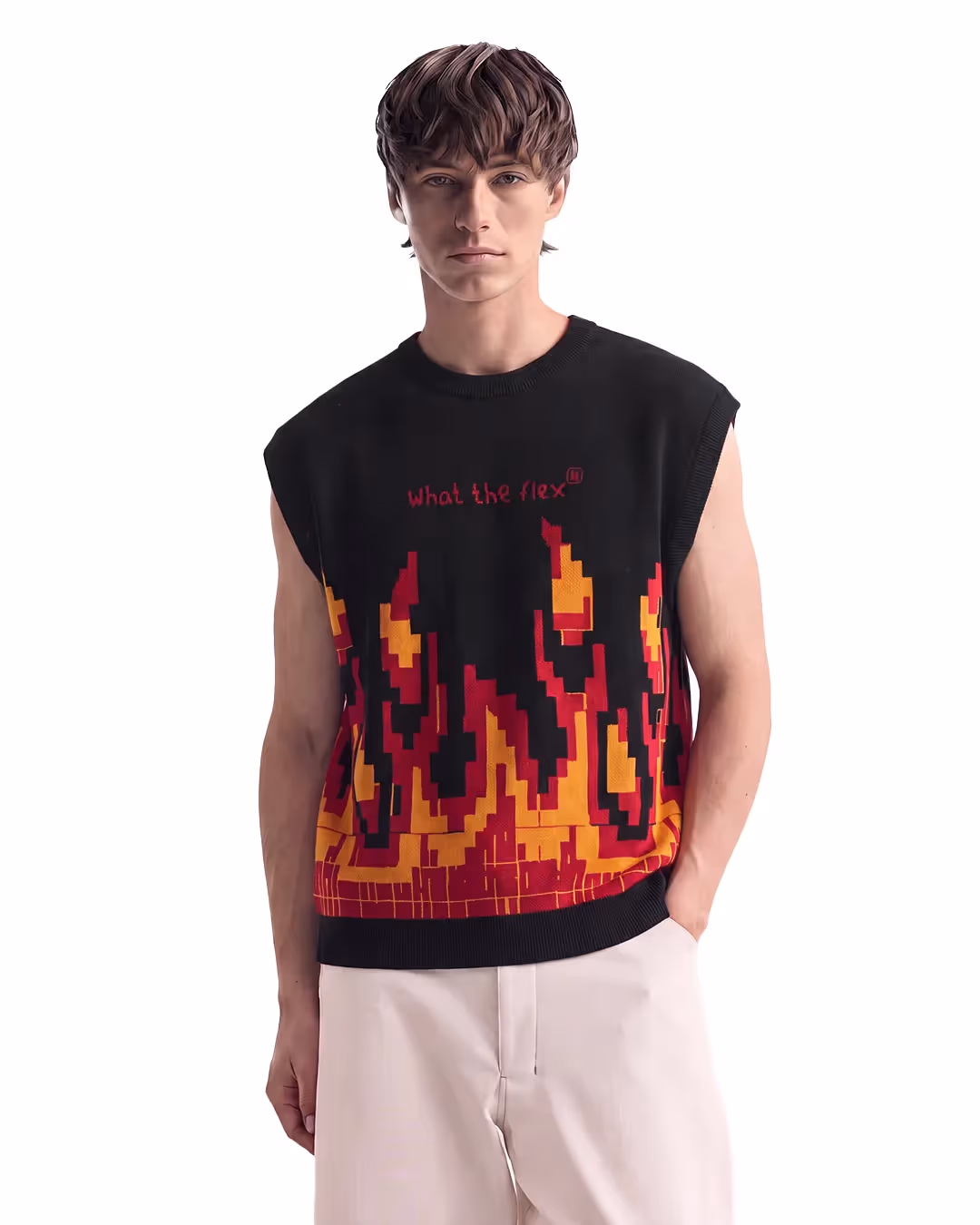 Cant Stop Knit Vest image 1