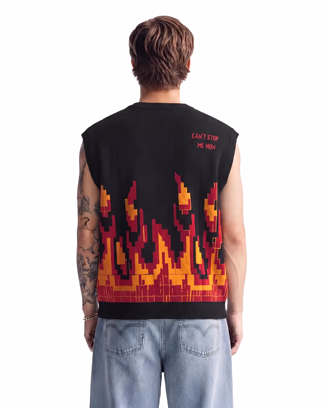 Cant Stop Knit Vest  image 2