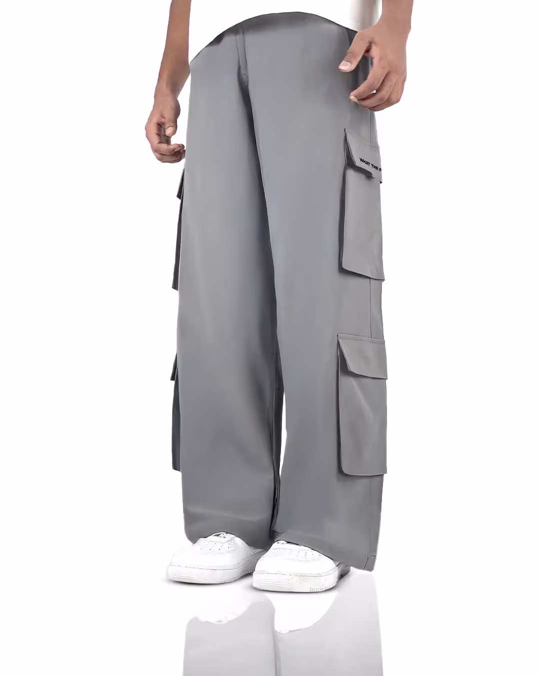 Cargo Parachute Pants image 1