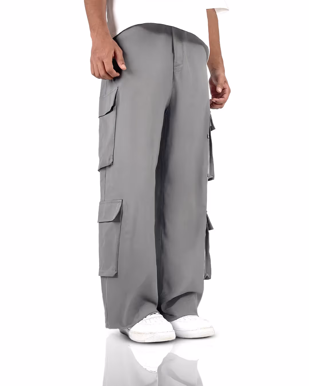Cargo Parachute Pants image 2