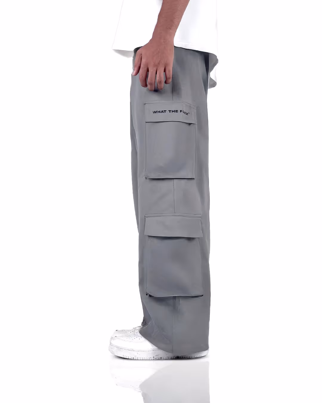 Cargo Parachute Pants image 3