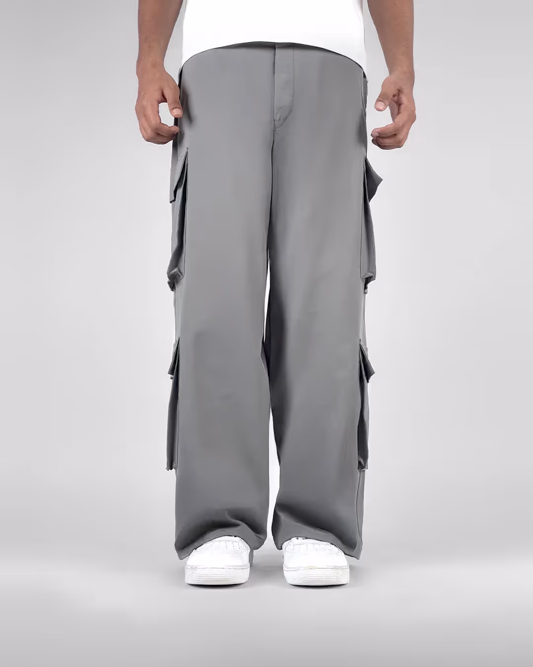 Cargo Parachute Pants image 4