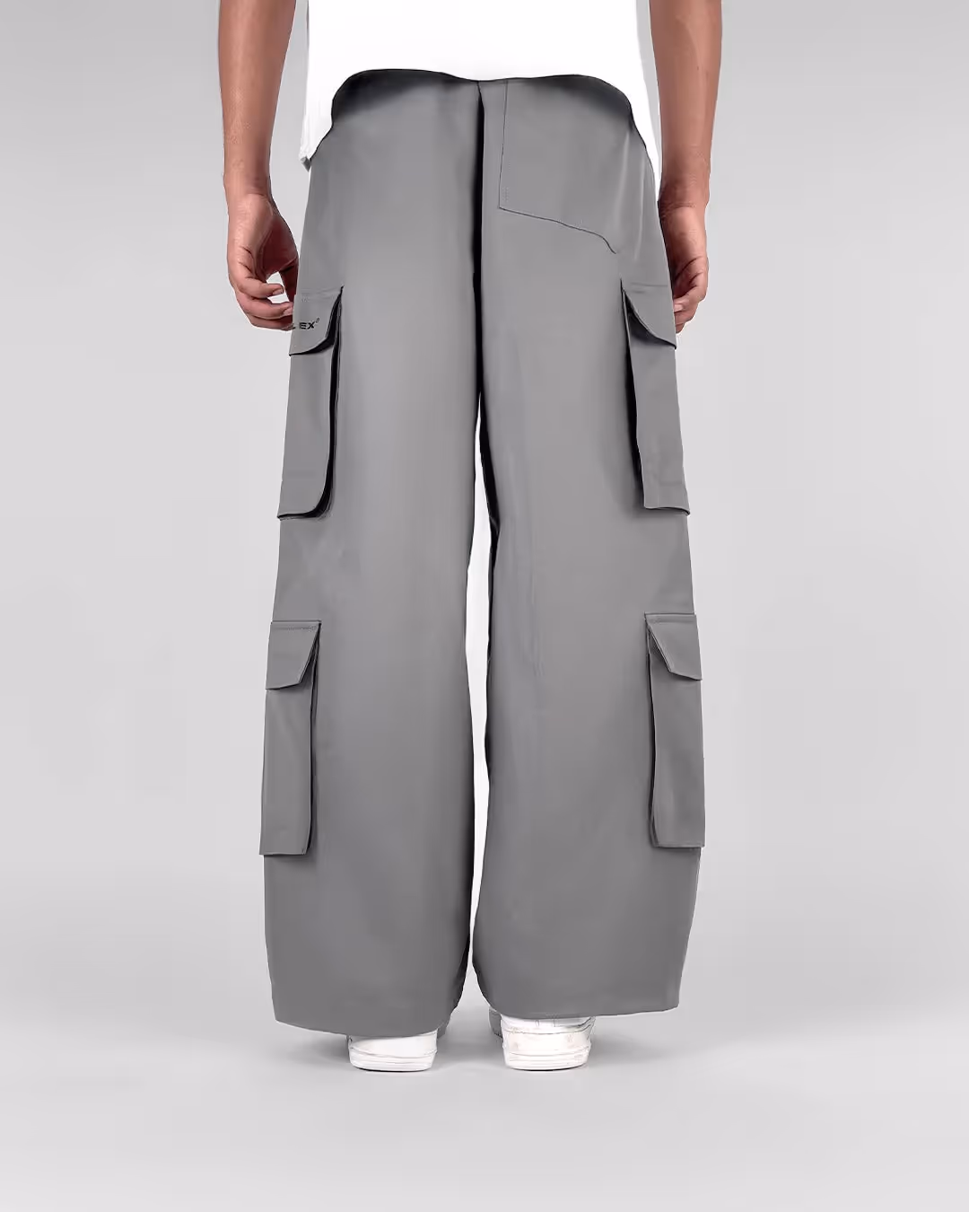 Cargo Parachute Pants image 5