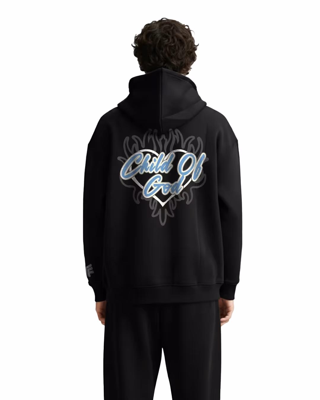 Child Of God Oversized Hoodie image 1