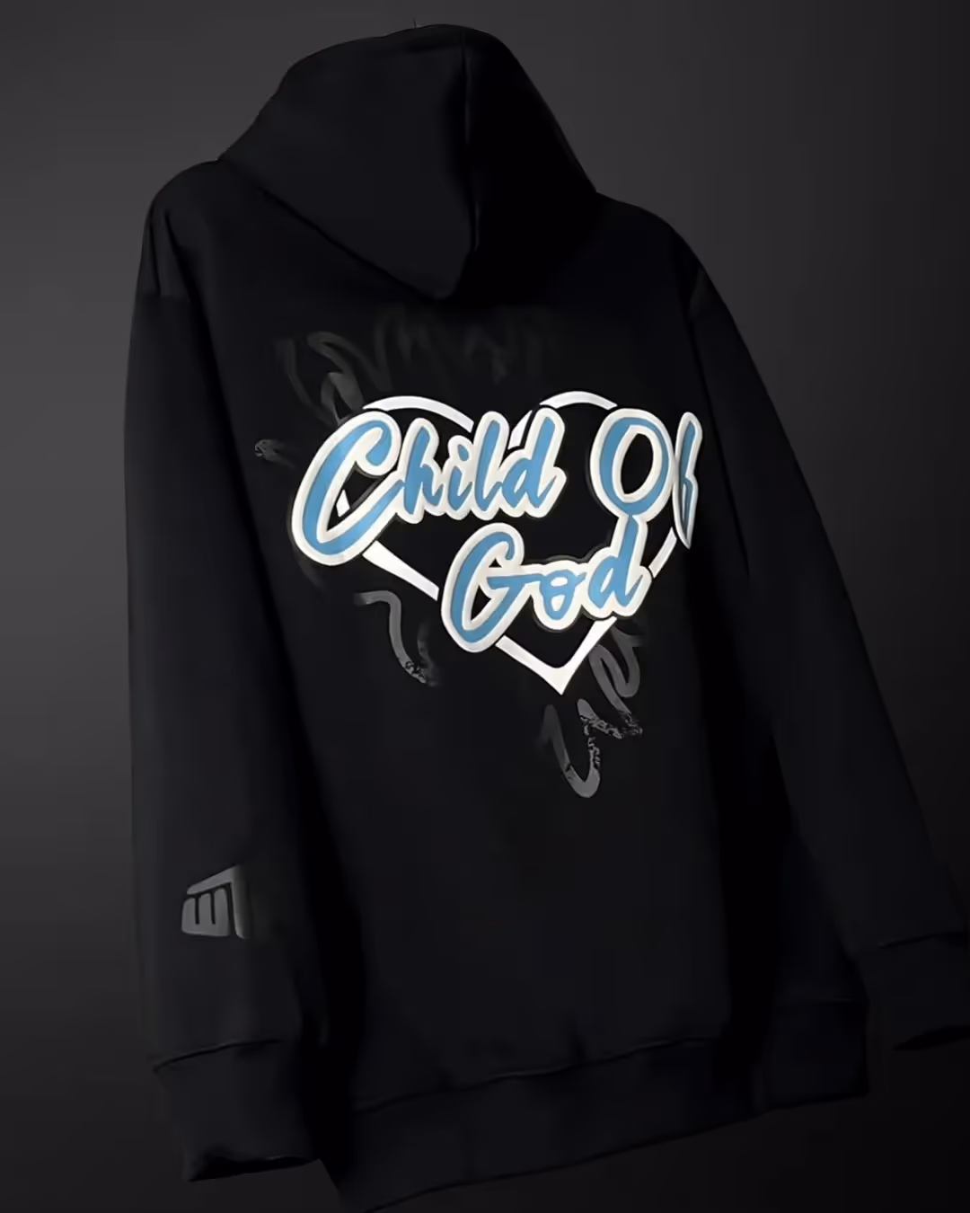 Child Of God Oversized Hoodie image 4