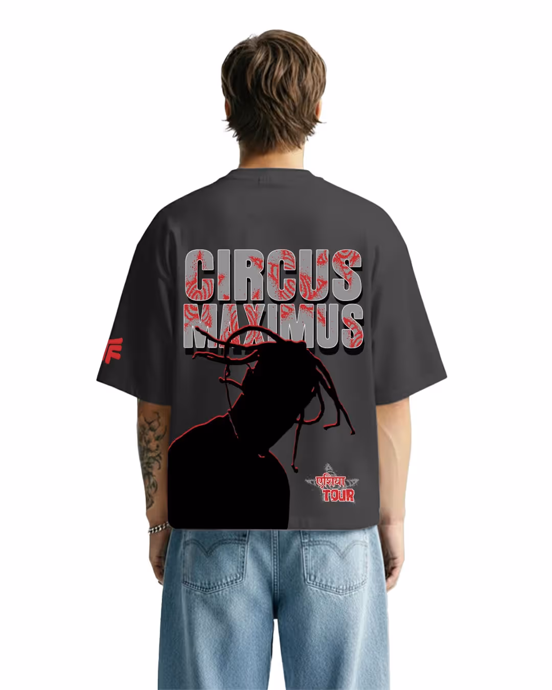 Circus Maximus Travis Scott Boxy-Fit T-shirt image 1