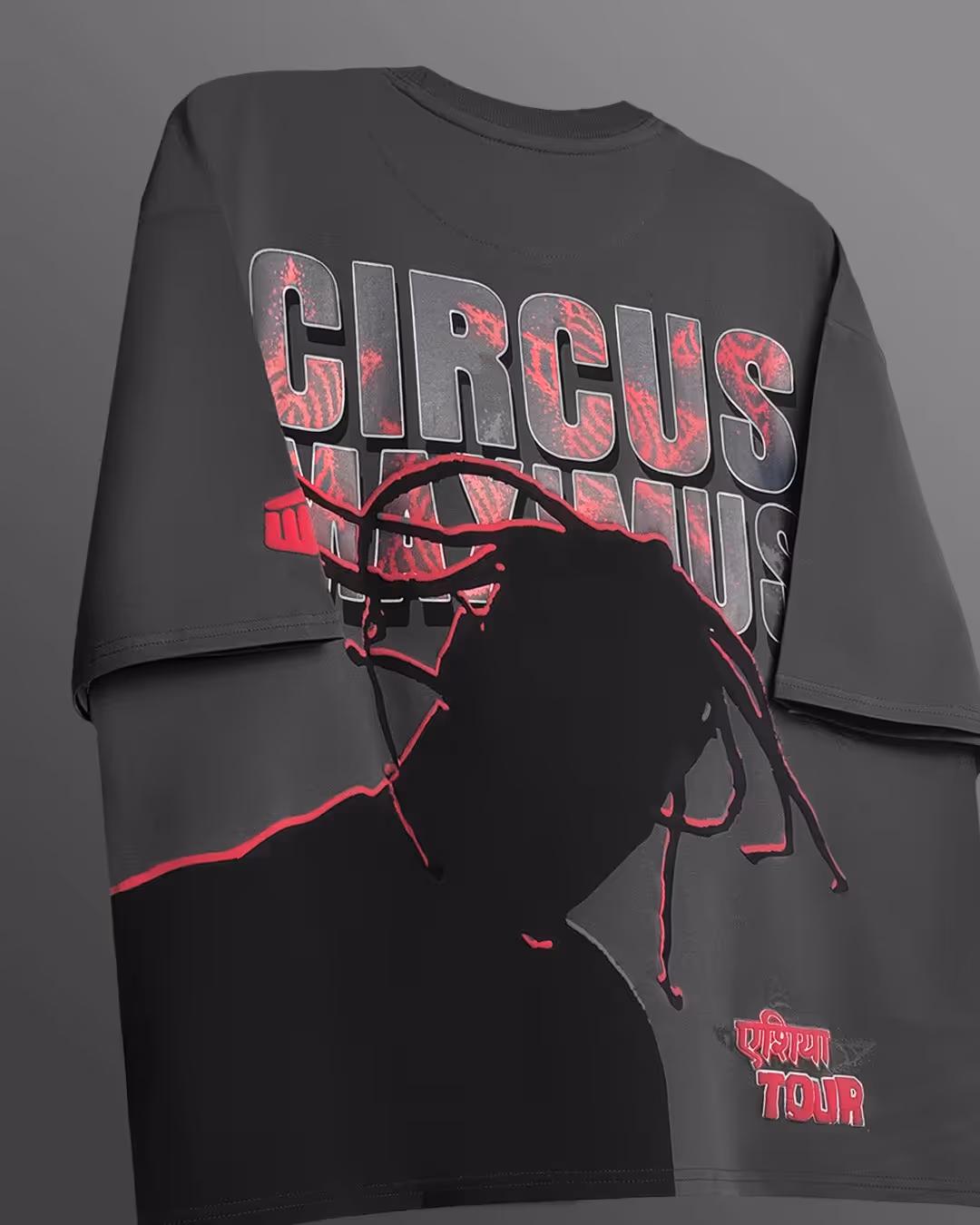Circus Maximus Travis Scott Boxy-Fit T-shirt image 3