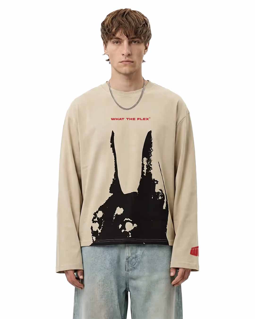Cold Breed Full Sleeves Boxy-Fit T-Shirt image 1
