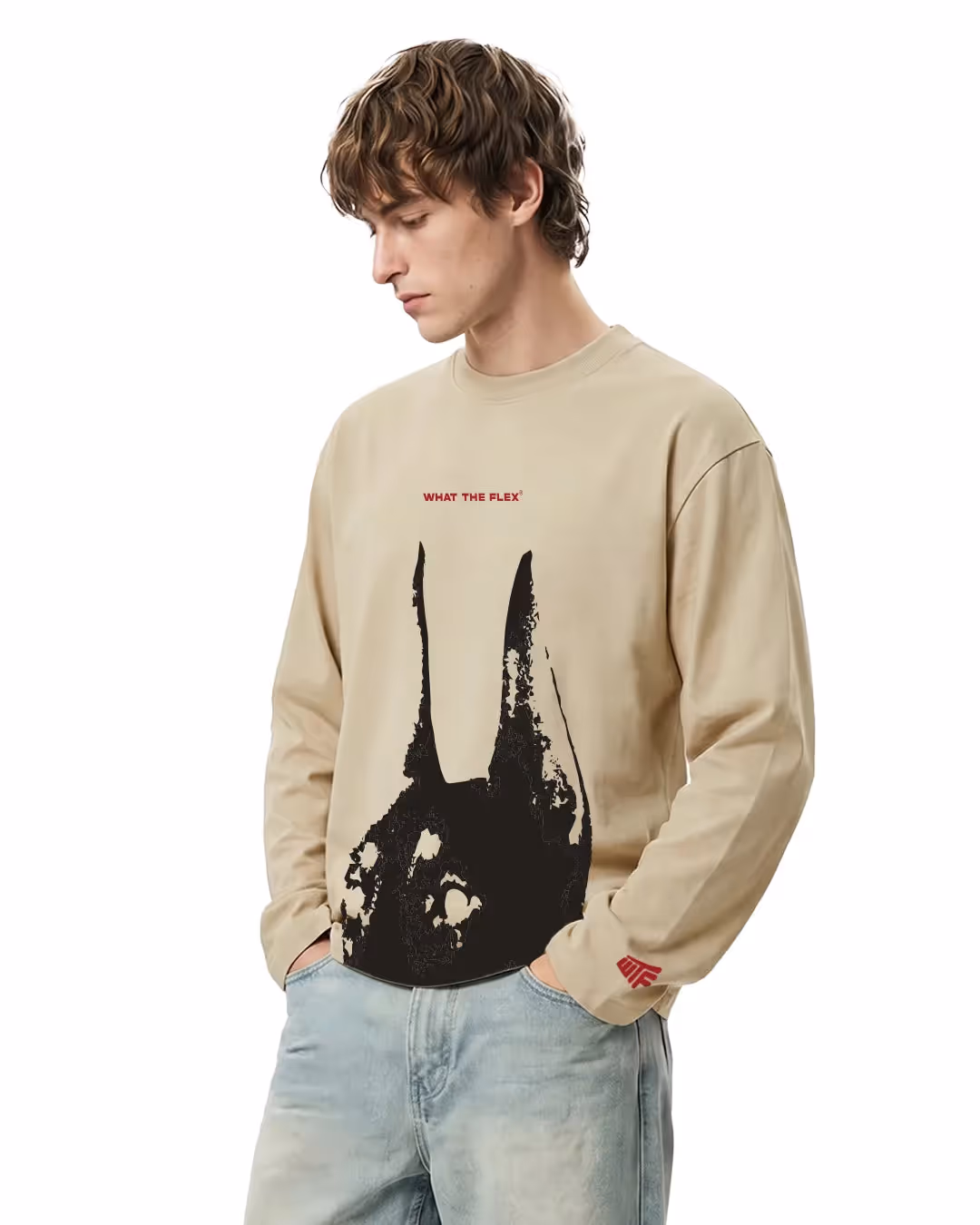 Cold Breed Full Sleeves Boxy-Fit T-Shirt image 3