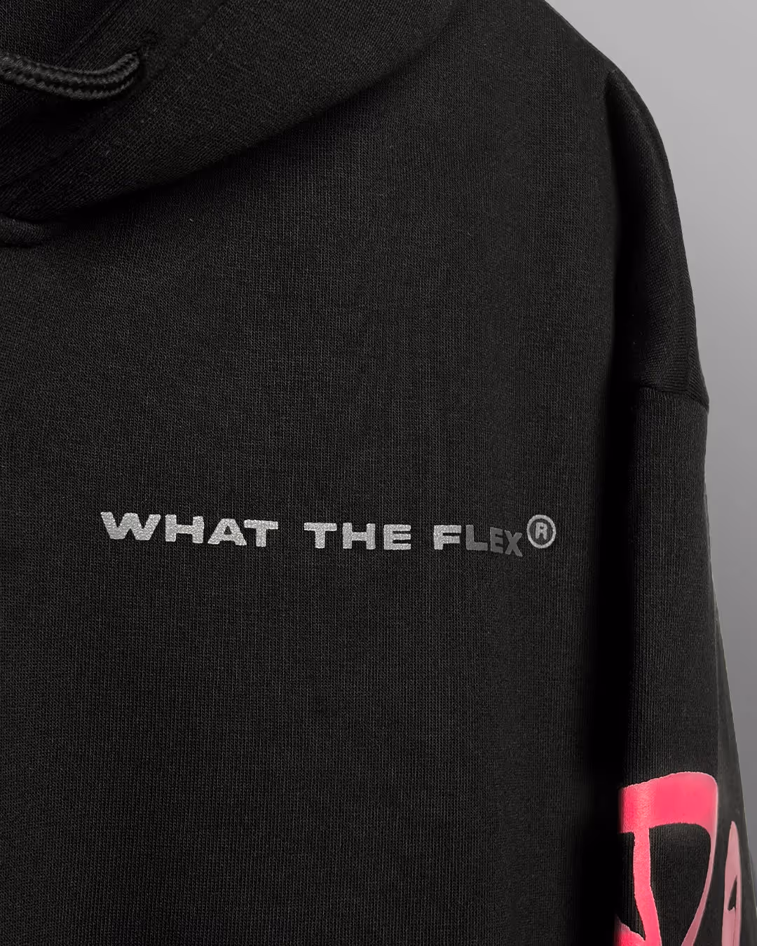 Concrete Dreams Black Zipper Hoodie image 7