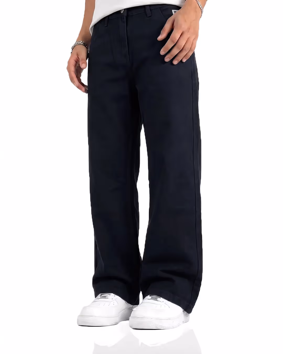 Core Indigo Straight Cut Jeans  image 1