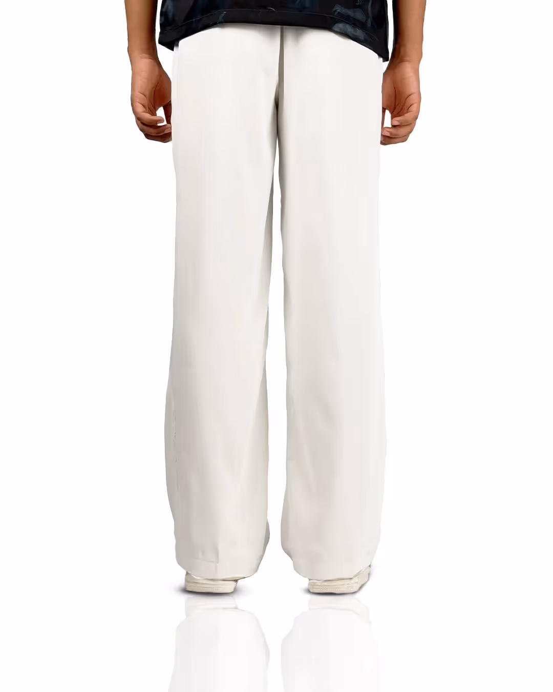 Cream Classic Korean Pants  image 5